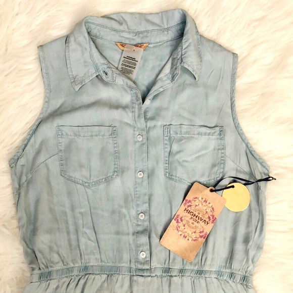 Highway jeans romper - Picture 6 of 8